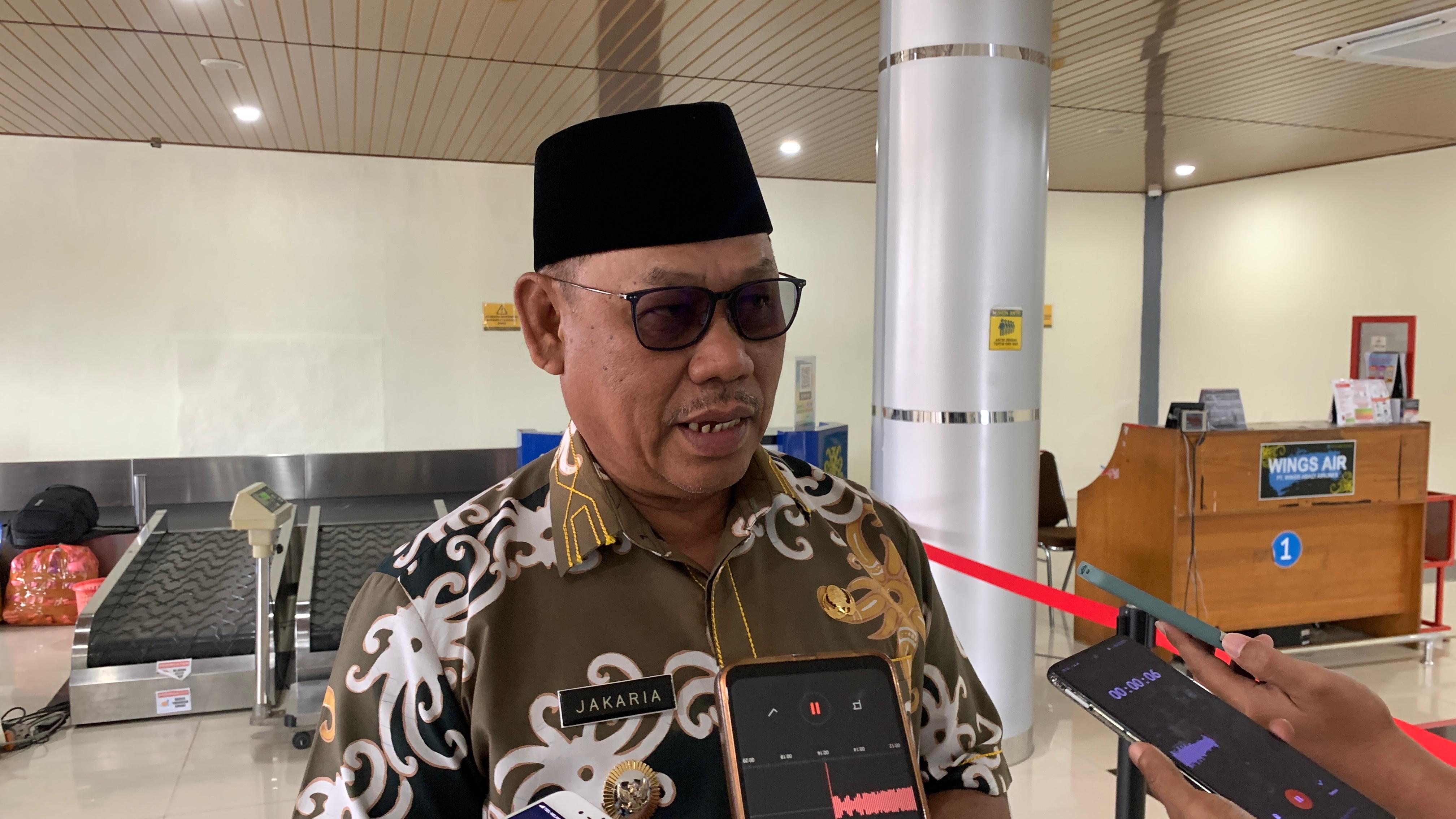 Wakil Bupati Malinau sekaligus Ketua Harian TPPS, Jakaria.