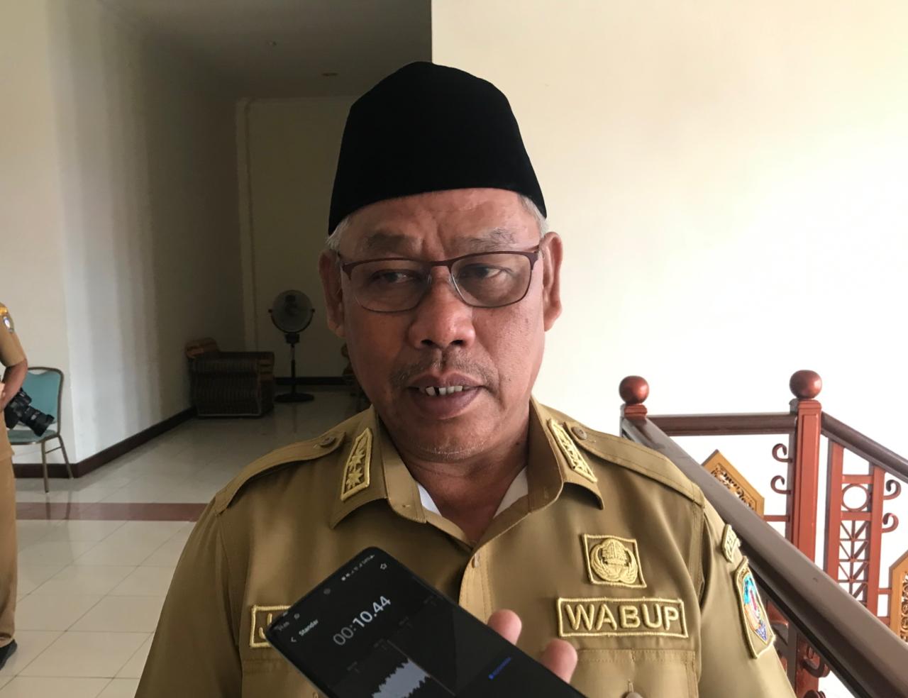 Wakil Bupati Malinau, Jakaria.