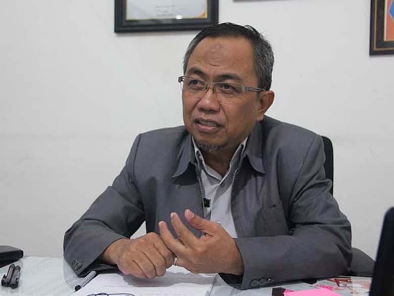 Ketua Pelaksana Baznas Tarakan, Syamsi Sarman  