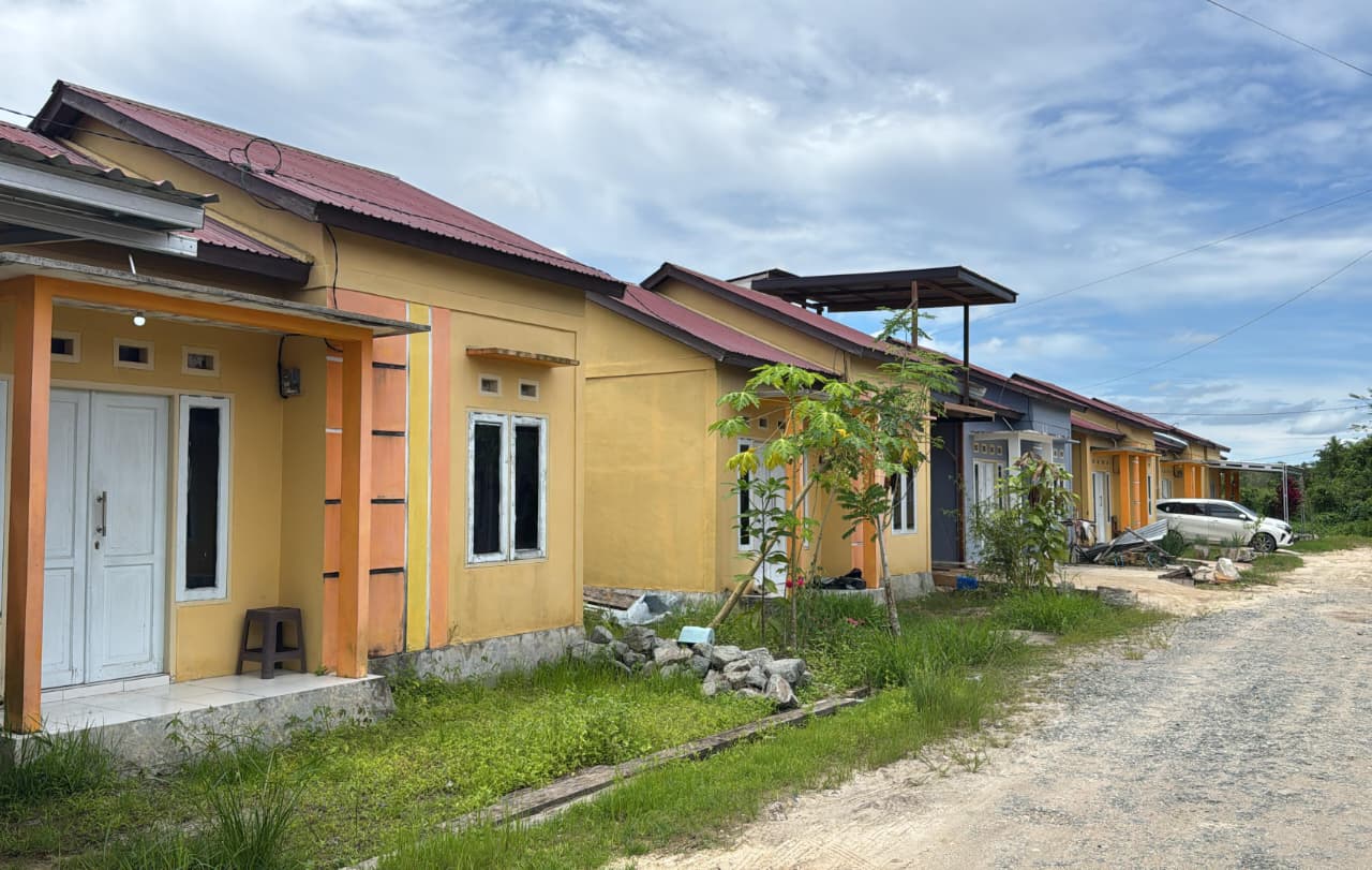 UNIT: Tahun ini kuota perumahan subsidi di Kaltara bertambah. 