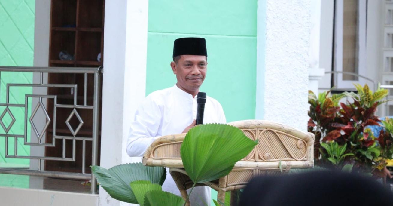 Kepala Kanwil Kemenag Kaltara H. Muh. Saleh.