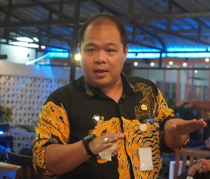 Kepala BPS Nunukan Iskandar Ahmaddien  &nbsp;