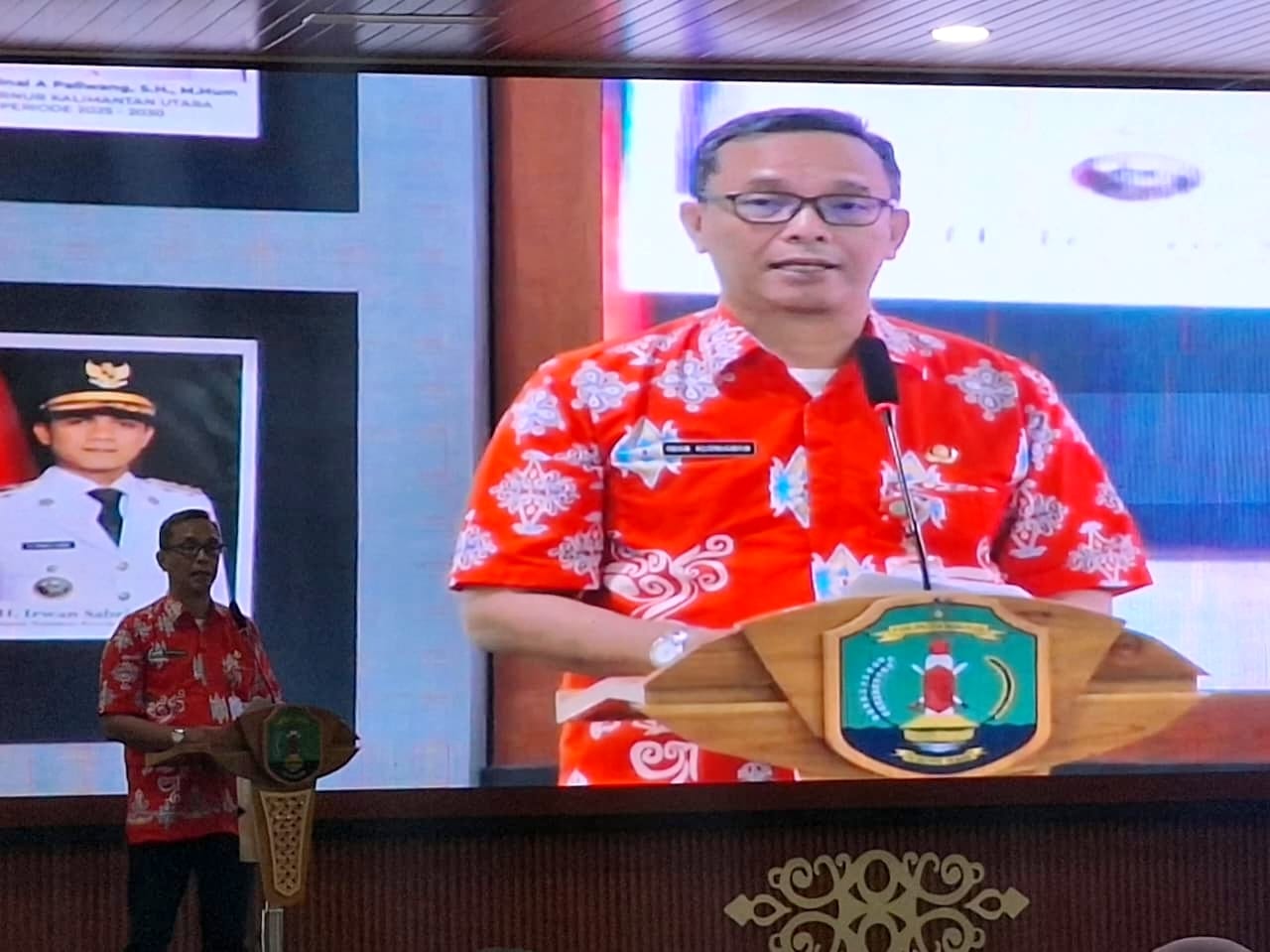 Pj Sekda Kabupaten Nunukan Raden Iwan Kurniawan