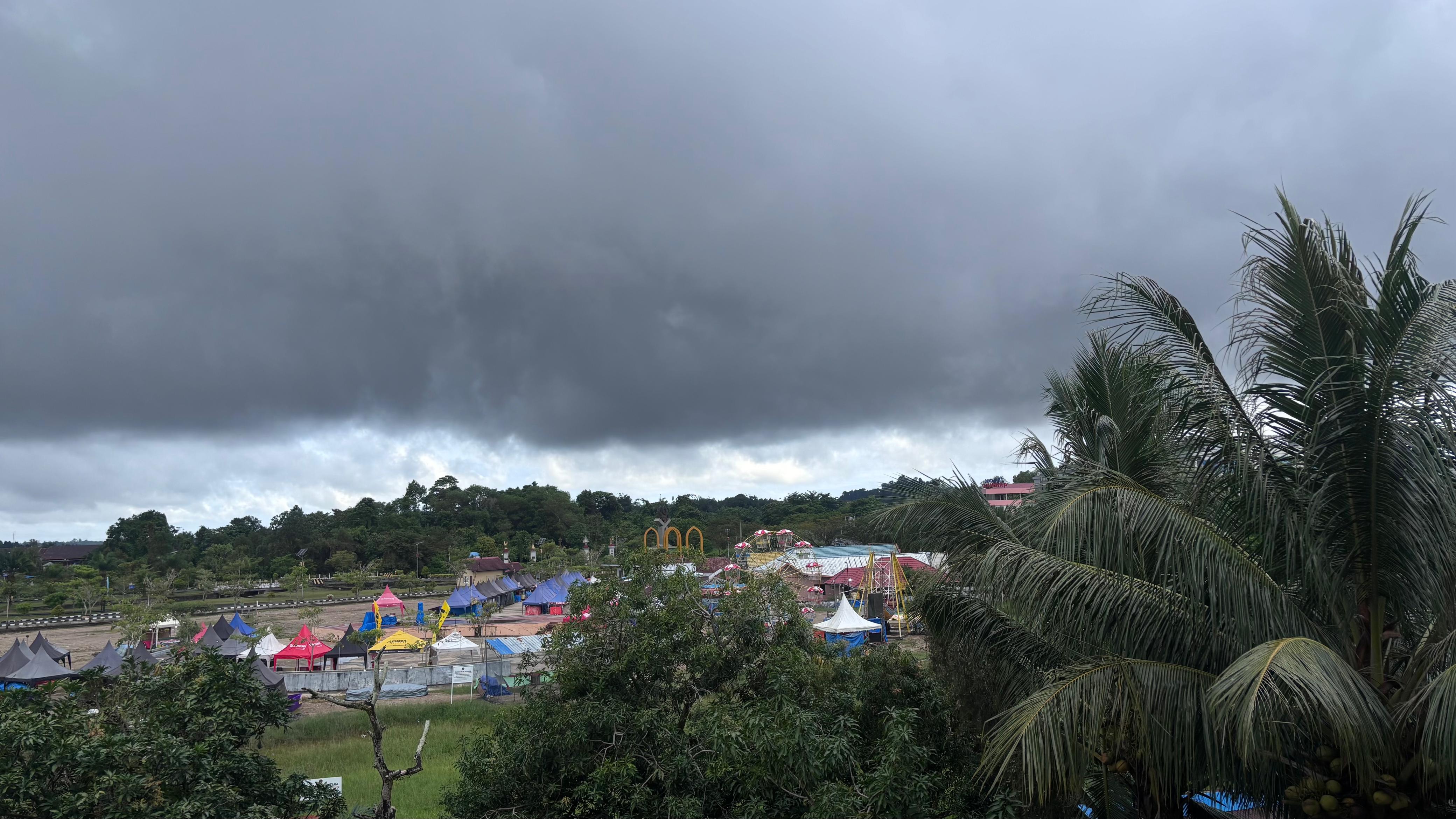 DIPREDIKSI: Tiga hari kedepan diprediksi hujan akan mengguyur Kota Tarakan dan sekitarnya lantaran dipengaruhi oleh dinamika atmosfer yang cukup aktif di wilayah Kaltara.