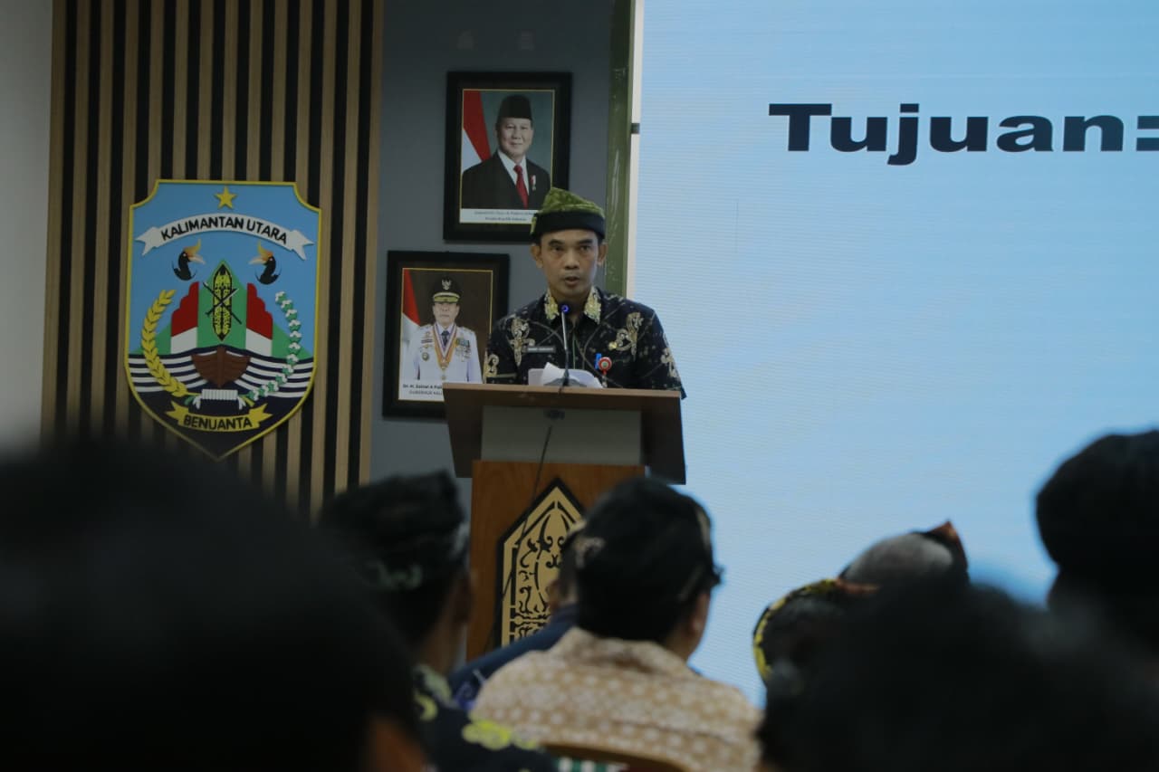 Sekprov Kaltara, Denny Harianto. 