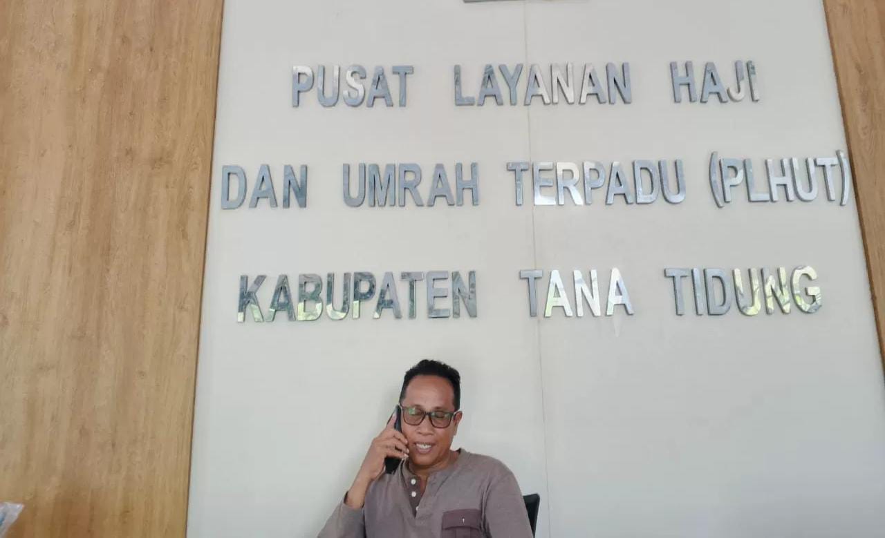 LAYANAN HAJI: &lrm;Sebanyak 7 calon jemaah haji akan diberangkat dari Tana Tidung tahun ini.