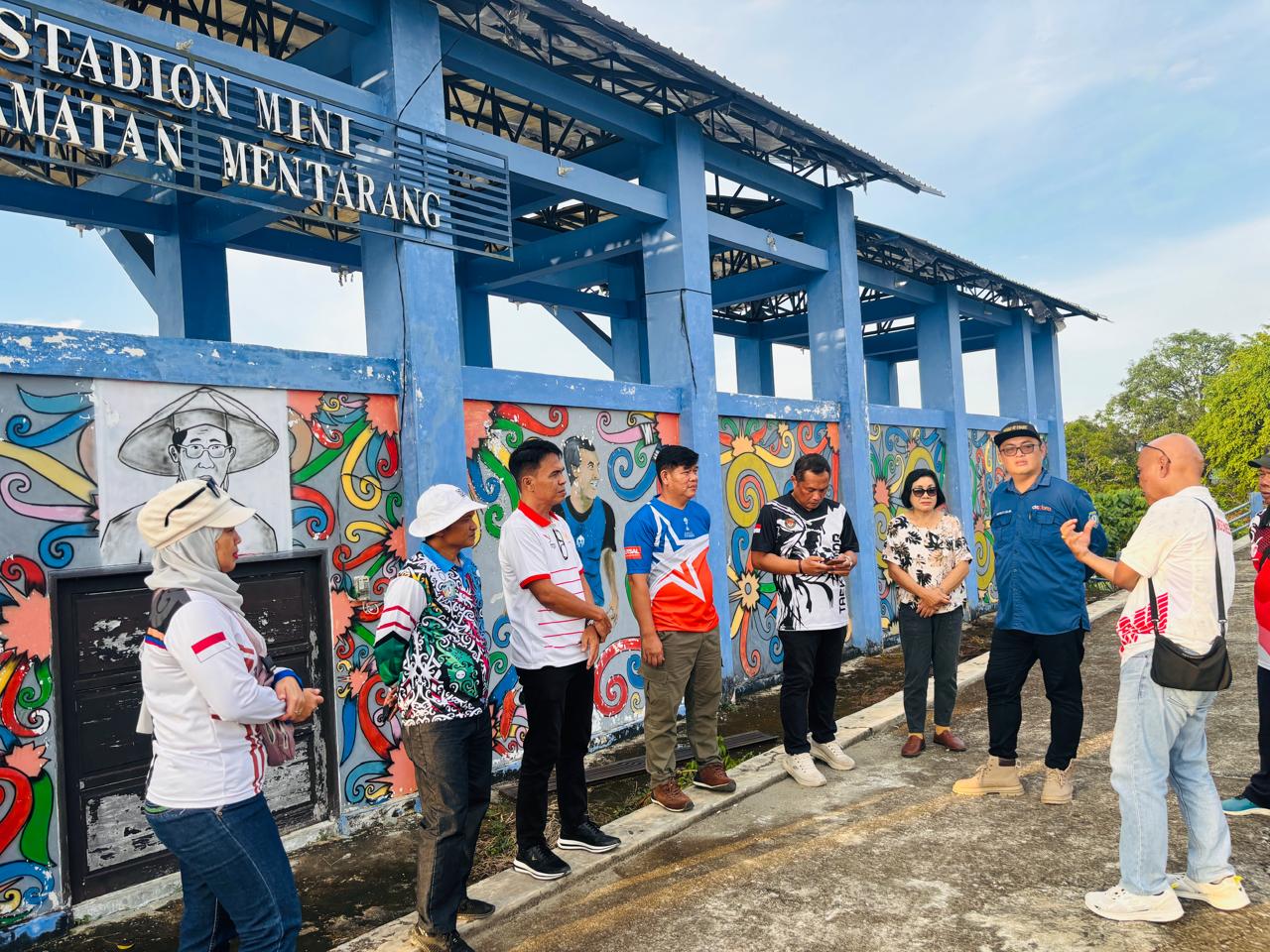 KESIAPAN VENUE : Penentuan cabor yang akan dipertandingkan di Porprov II 2026 Malinau salahnya yaitu terkait kesiapan venue.  