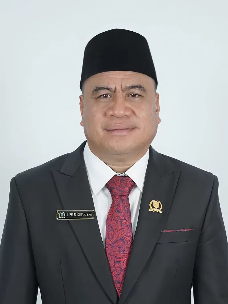Ketua Komisi III Kaltara Jufri Budiman