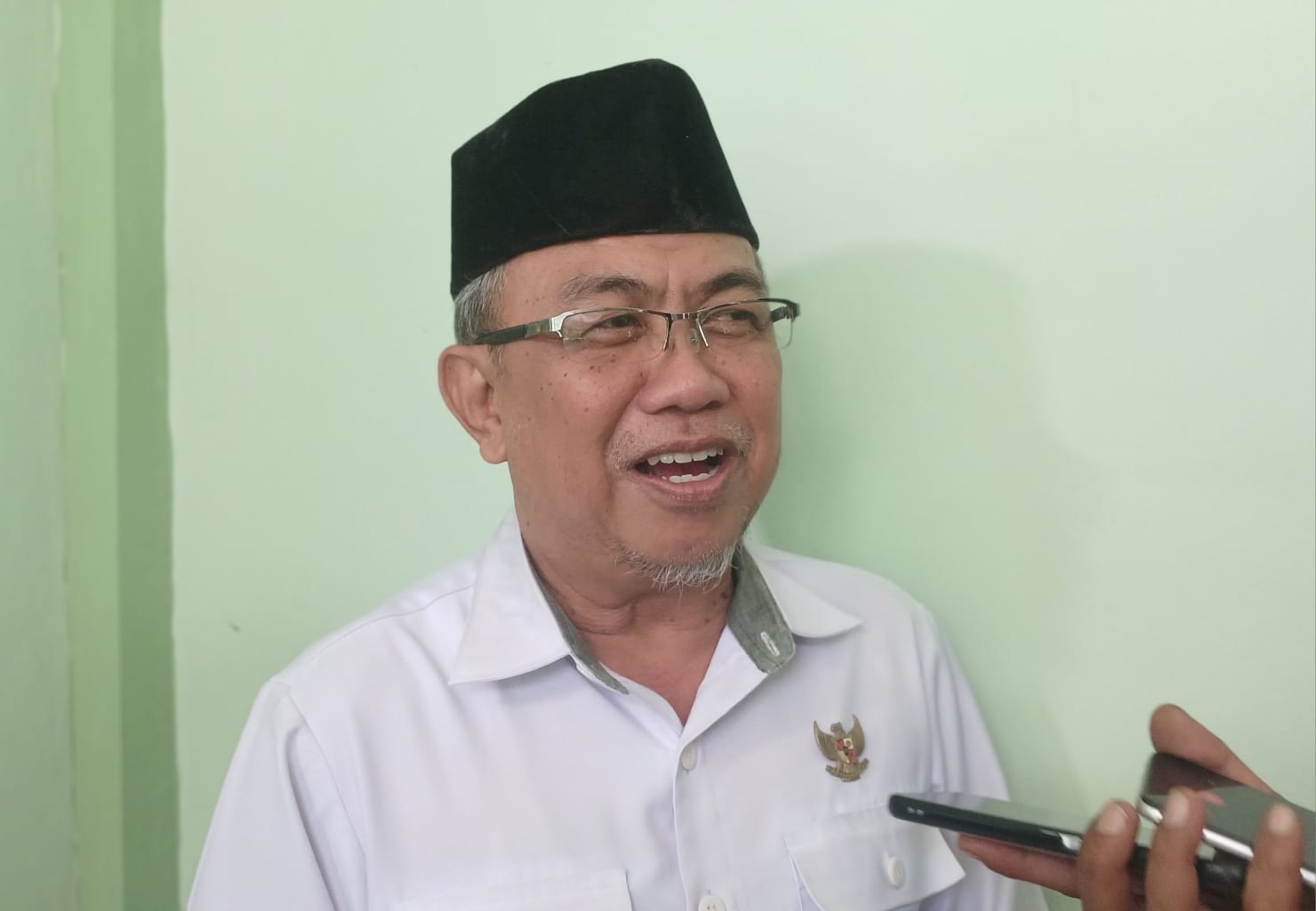 Kepala Pelaksana Baznas Tarakan, Syamsi Sarman  