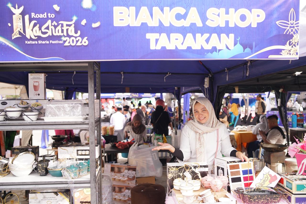 TUMBUH : HVC nasional yang tumbuh 6,21 persen secara year-on-year pada 2025 dan UMKM Tarakan didorong mengambil peran lebih besar dalam rantai nilai halal nasional.