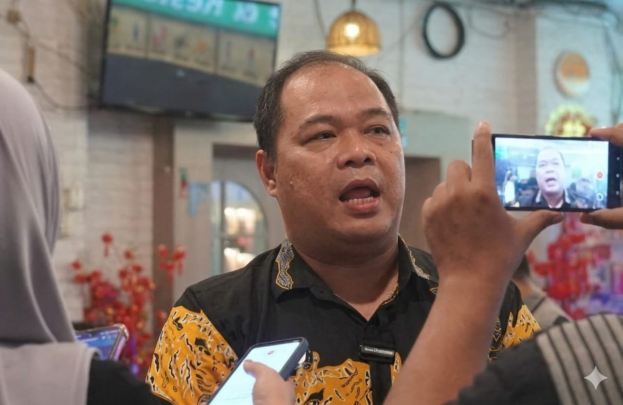Kepala BPS Kabupaten Nunukan Iskandar Ahmaddien  