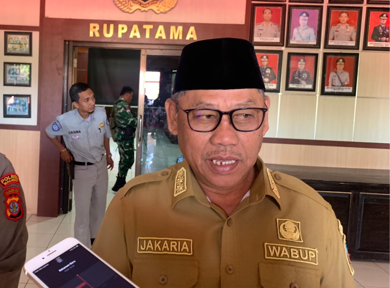 Wakil Bupati Malinau, Jakaria.