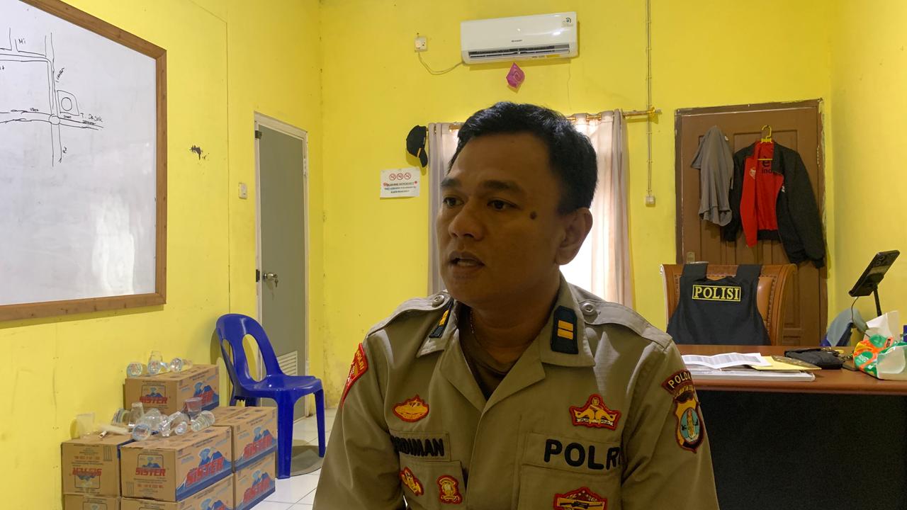 Kabag Ops Polres Malinau, Iptu Mardiman.