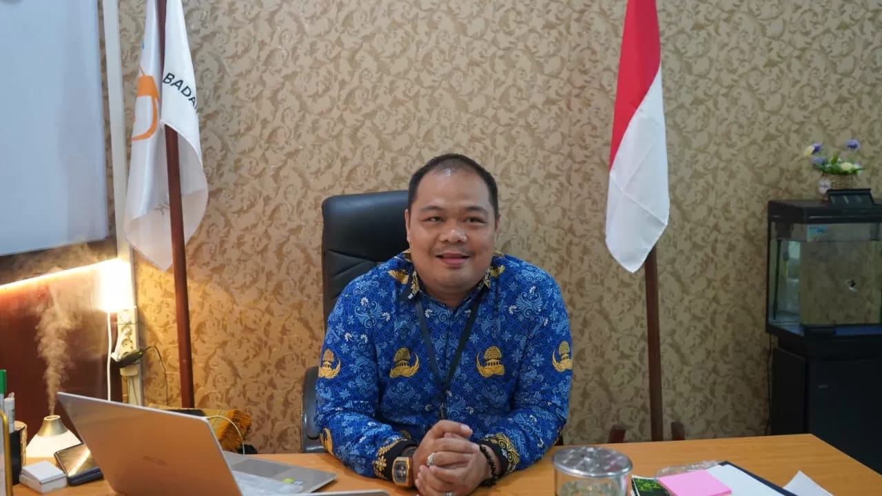 Kepala BPS Kabupaten Nunukan Dr. Iskandar Ahmaddien