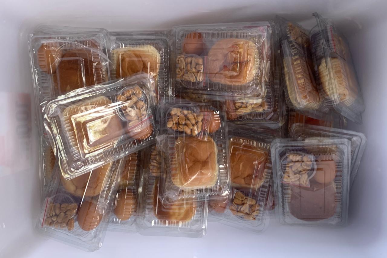 MBG: Menu MBG Ramadan di SMPN 1 Malinau Kota yang diberikan kepada siswa untuk dibawa pulang.
