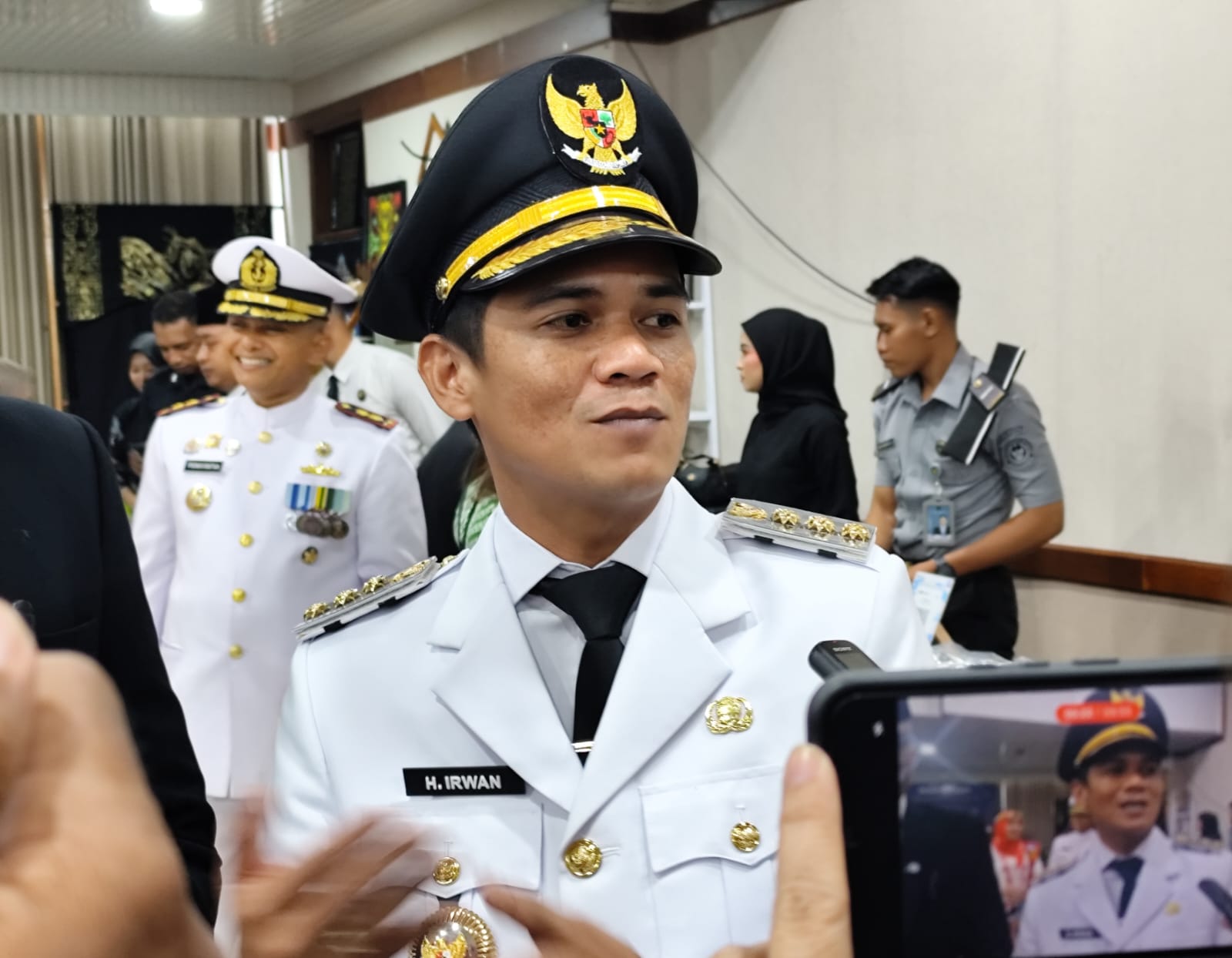 Bupati Nunukan H. Irwan Sabri  