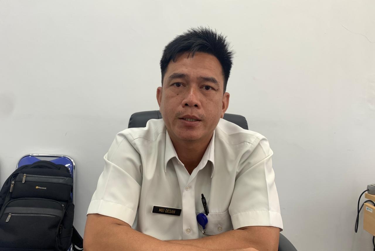 Kabid SDA PUPR Perkim Malinau, Mei Desan.  &nbsp;  