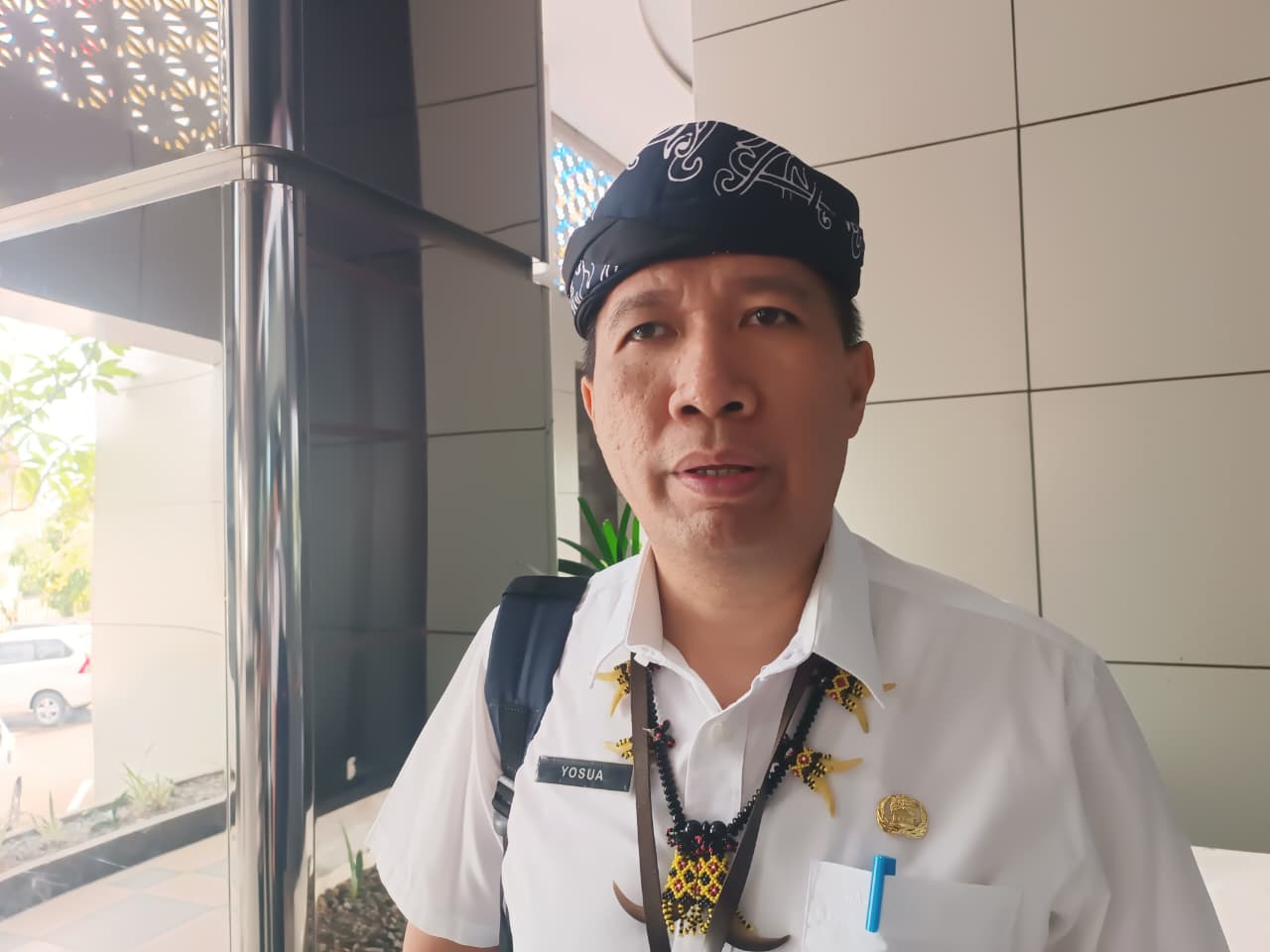 Kepala Dinas ESDM Kaltara, Yosua Batara Payangan.  &nbsp;  