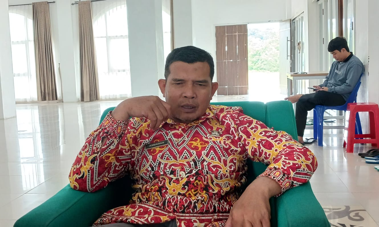 Kepala Kanwil Kementerian Haji dan Umrah Tarakan, Asmawan  