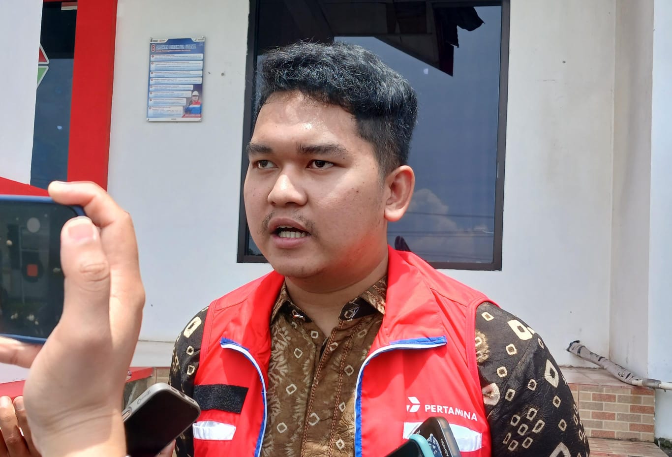 SBM Kaltimut V Fuel PT Pertamina, Muhammad Naufal Atiyah