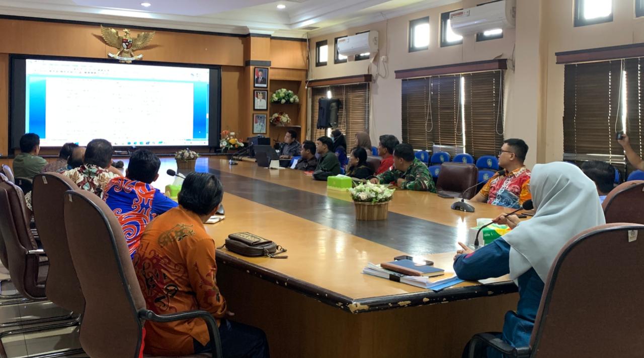 GTRA: Rapat pembentukan Tim Gugus Tugas Reforma Agraria (GTRA) Tahun 2026 di Ruang Intulun, Kantor Bupati Malinau.