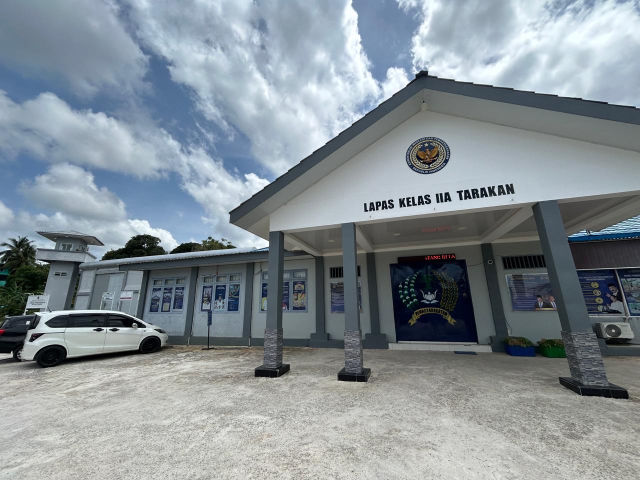 DIUSULKAN: Lapas Kelas II A Tarakan mengusulkan 946 WBP untuk mendapatkan remisi Hari Raya Idulfitri 1447 Hijriah.  