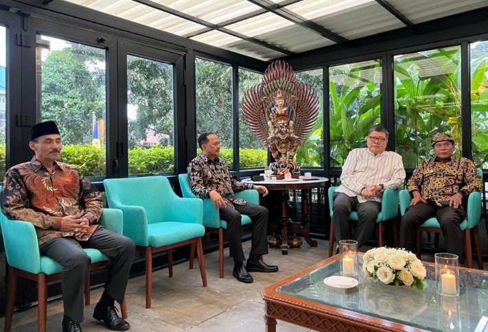 KOLABORASI: Pertemuan Gubernur Kaltara dengan Utusan Khusus Presiden Republik Seychelles untuk ASEAN di Jakarta beberapa waktu lalu. 