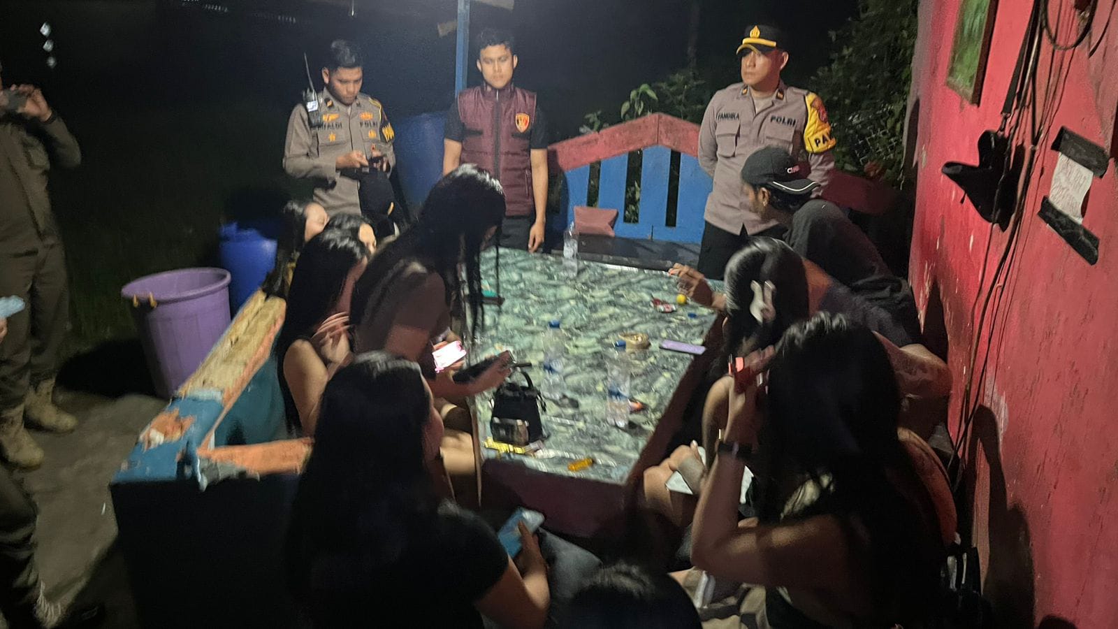 MASIH BEROPERASI: Sejumlah THM di Bulungan ditemukan masih beroperasi.  &nbsp; 