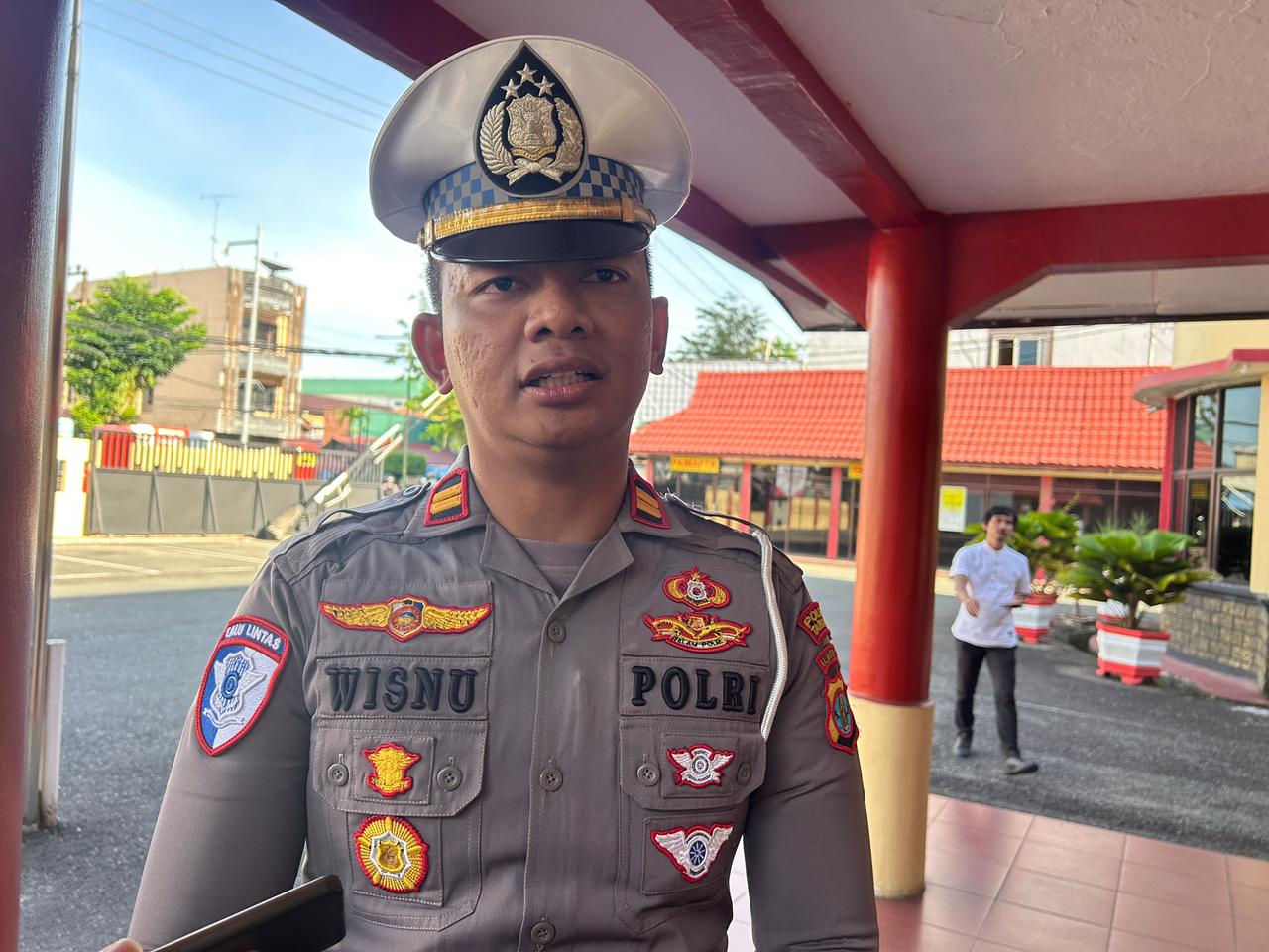 Kasat Lantas Polres Tarakan Iptu Ardi Wisnu Prandana