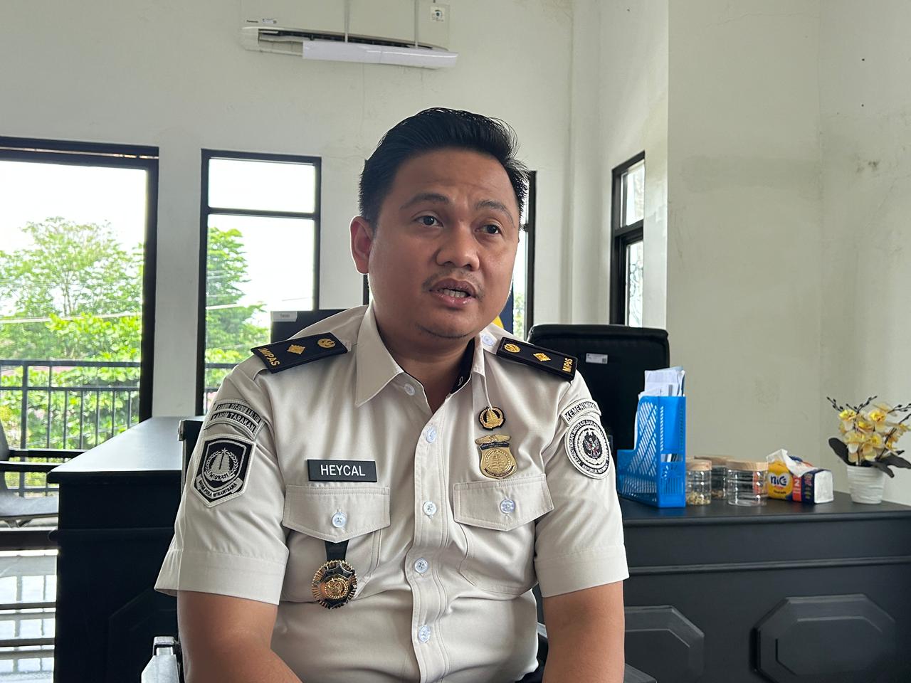 Kepala Seksi Teknologi Informasi dan Komunikasi Keimigrasian Kantor Imigrasi Kelas II TPI Tarakan, Heycal Syams Kharadine.  