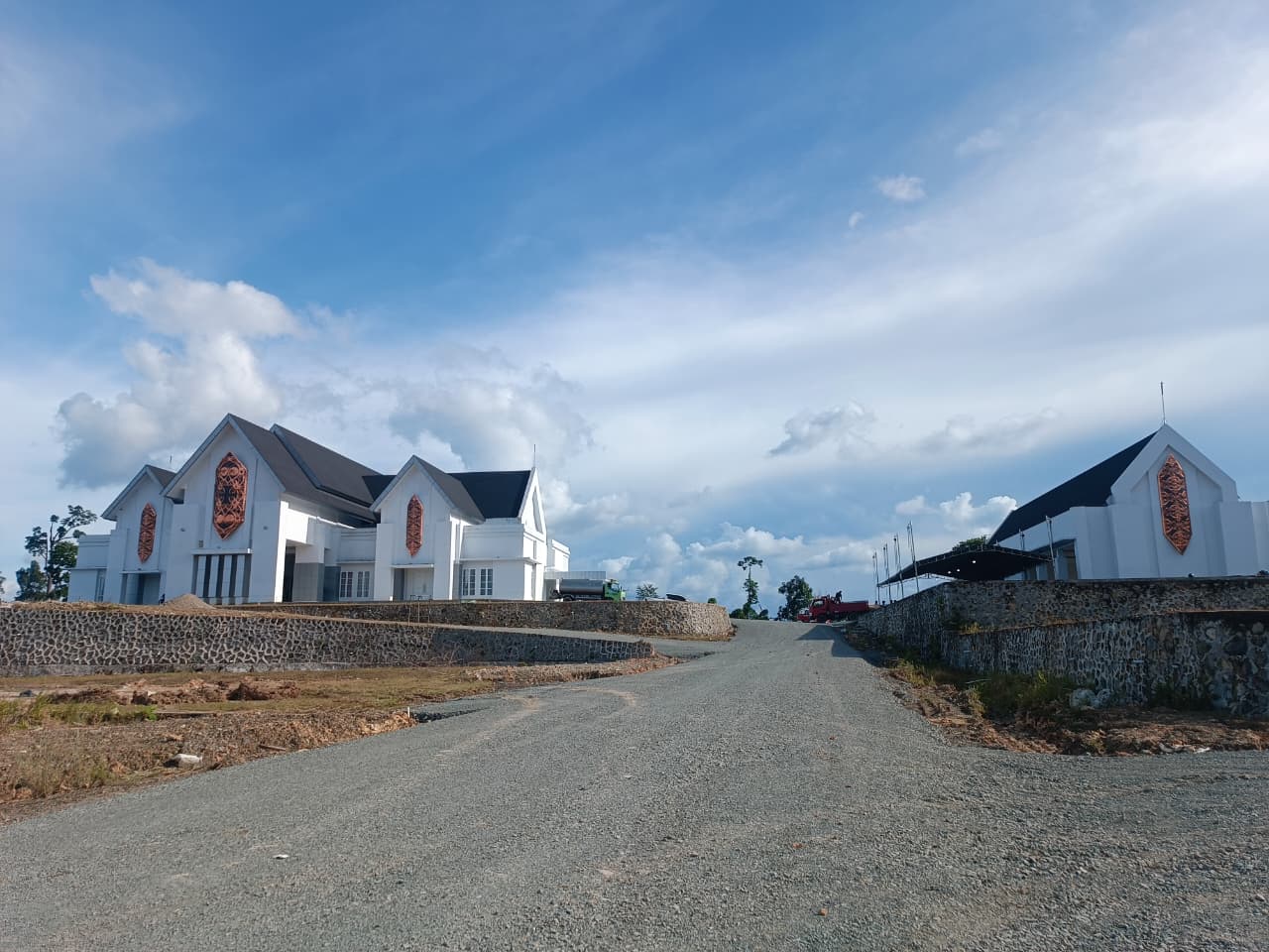 FASILITAS: Kompleks Rumjab Gubernur Kaltara di kawasan Puspem Provinsi Kaltara. 