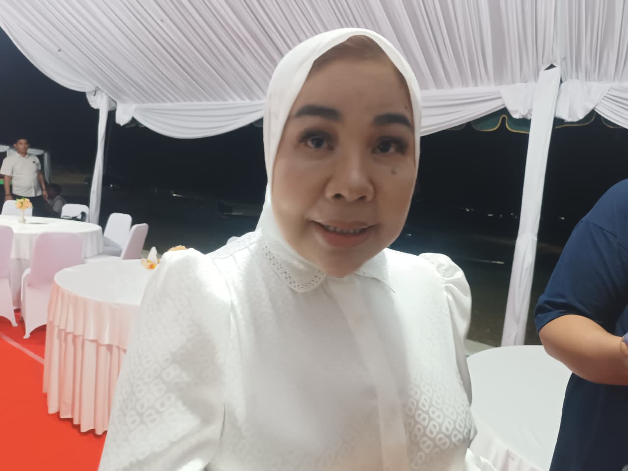Anggota DPR RI Dapil Kaltara, Rahmawati.