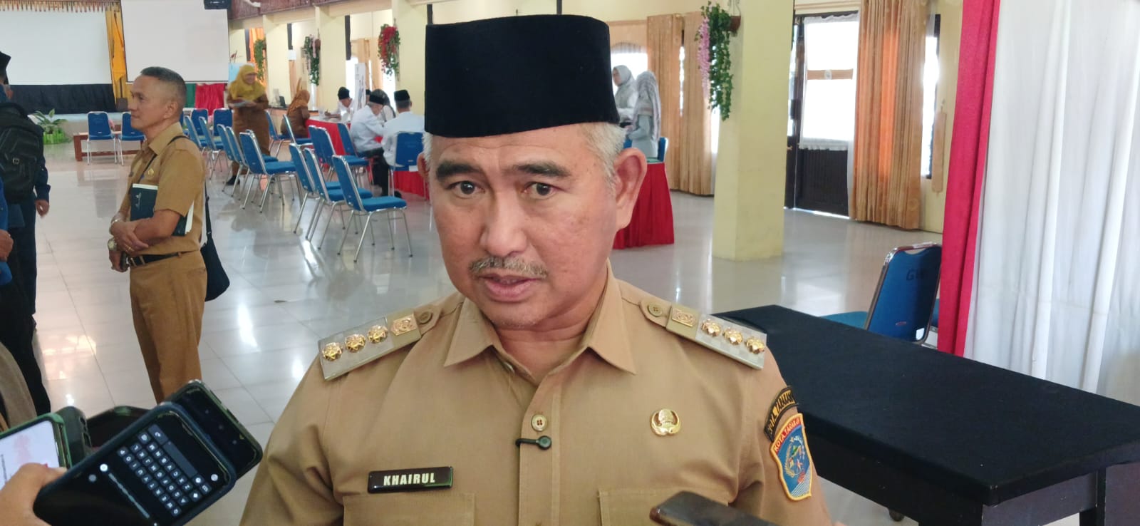 Wali Kota Tarakan dr Khairul M.Kes