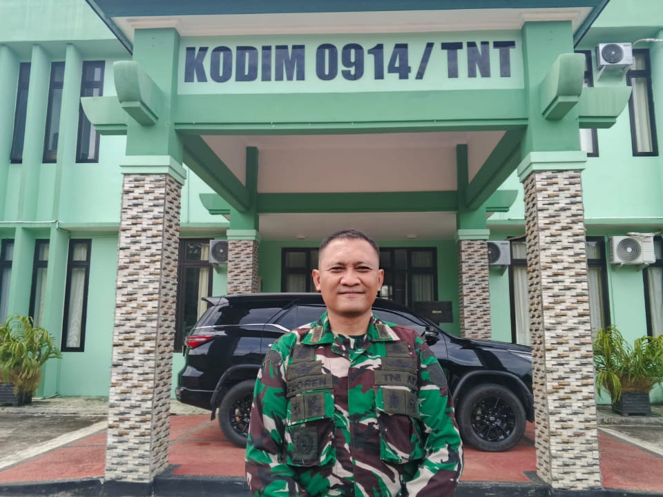 Dandim.0914/Tana Tidung Letkol Arm R. Florensius Richarda. 