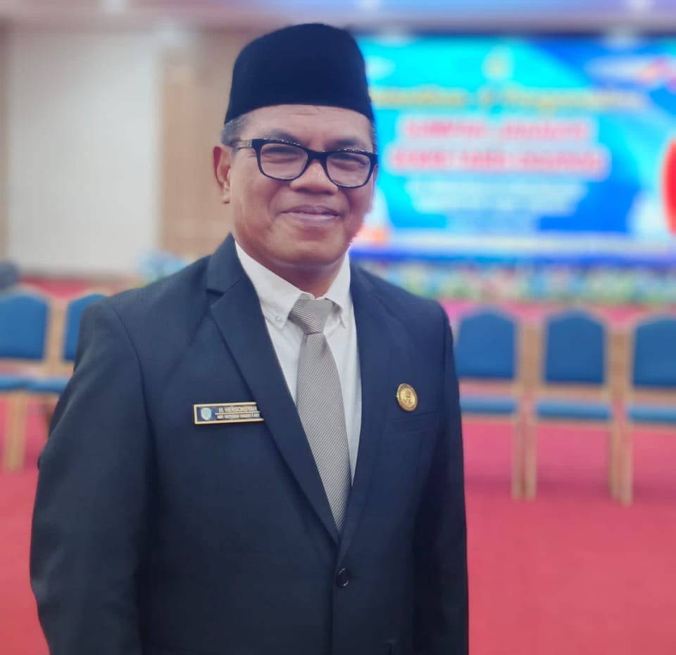 Sekretaris Daerah Tana Tidung H. Hersonsyah