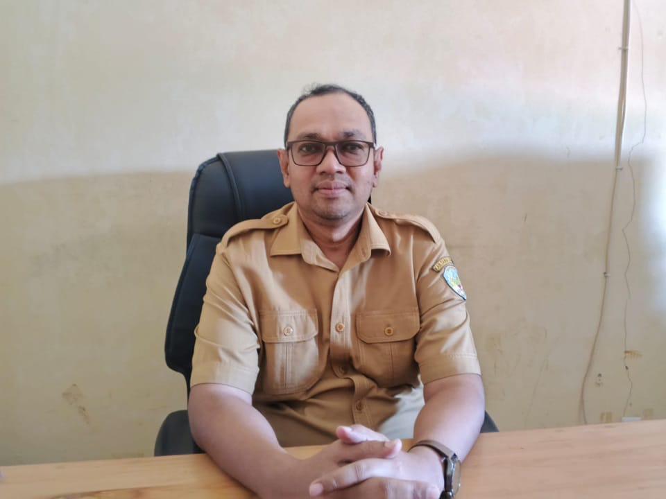 Kepala Bidang Ketenagakerjaan Rommy