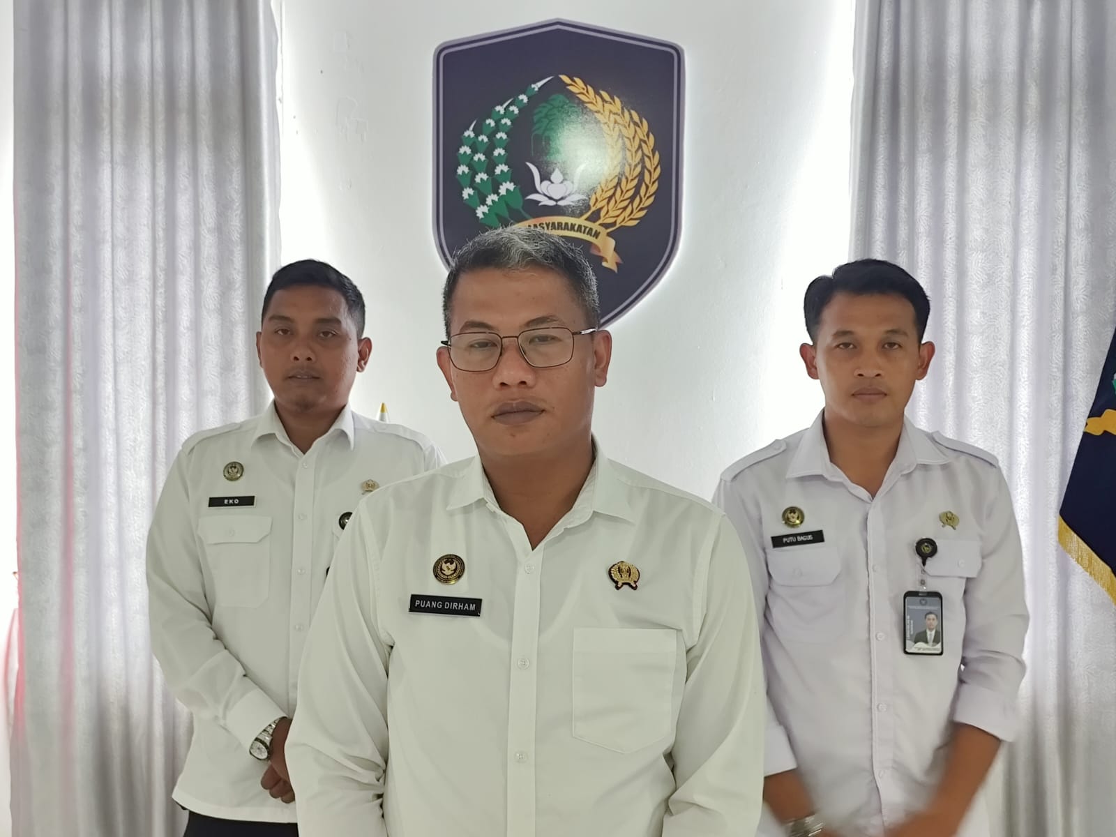Kepala Lapas Kelas IIB Nunukan, Puang Dirham  &nbsp;