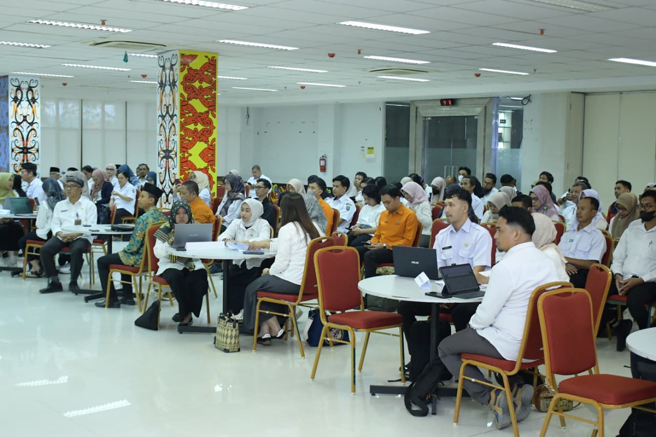 PERENCANAAN: Pelaksanaan forum perangkat daerah di lingkungan Pemprov Kaltara. 