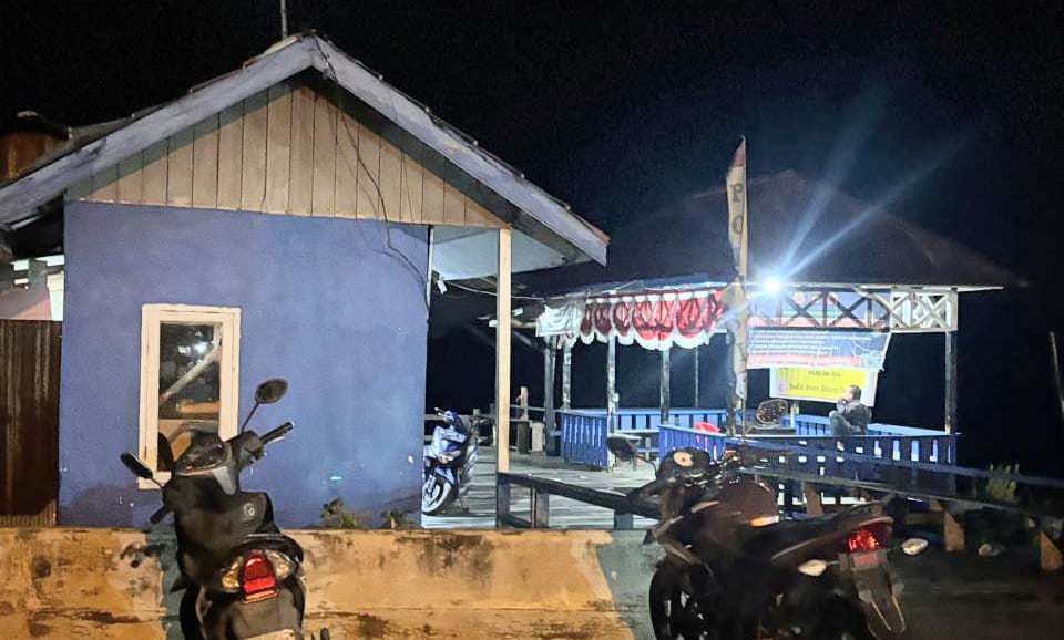 MASIH BAGUS: Kondisi pelabuhan Sesayap  Hilir sampai saat ini masih bagus dan siap melayani arus mudik dan balik Lebaran.(DOK DIshub KTT)