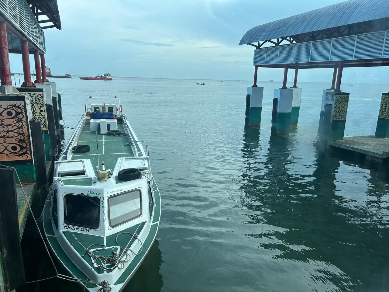 MENINGKAT : Arus mudik Lebaran 2026 melalui jalur laut di Kota Tarakan diprediksi mengalami peningkatan dan KSOP Tarakan akan menyiapkan 63 armada khusus angkutan laut.