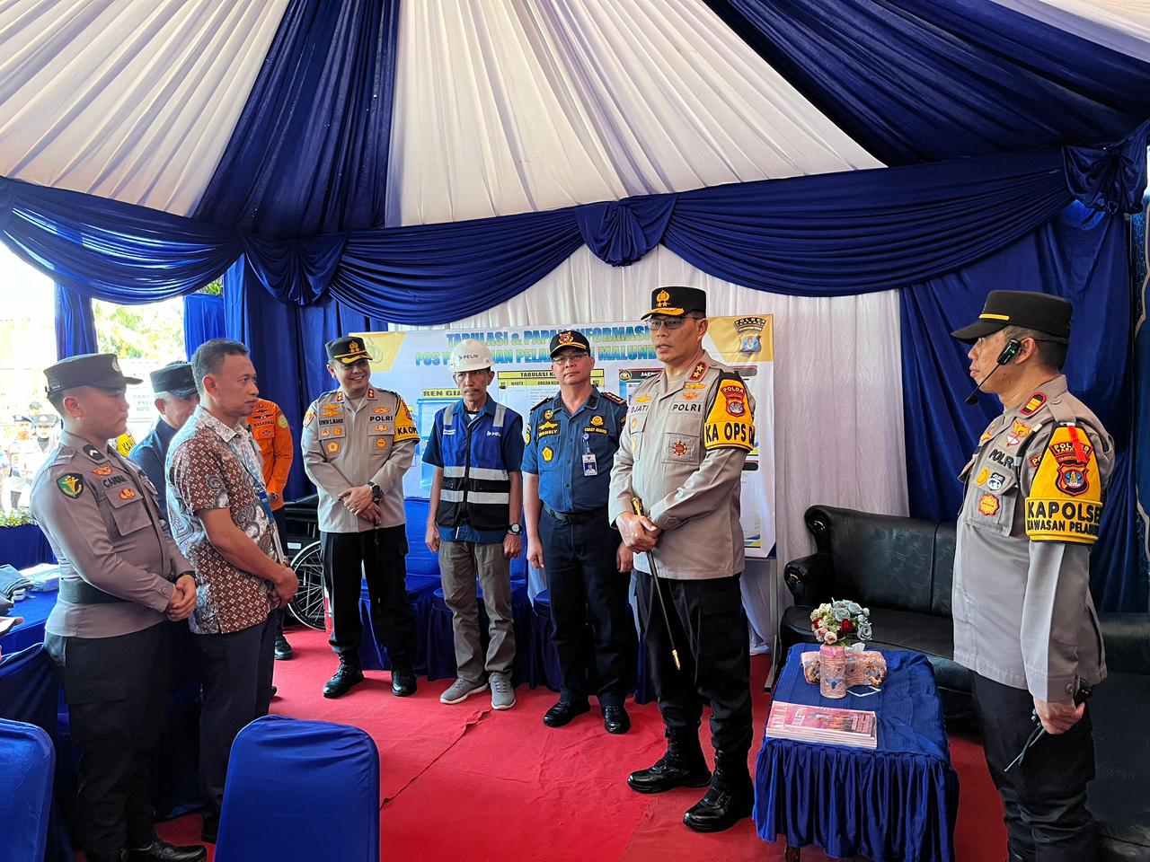 SOROTI : Lonjakan jumlah penumpang di angkutsn laut selama arus mudik Lebaran menjadi perhatian dalam pelaksanaan Operasi Ketupat Kayan 2026 di Kota Tarakan  