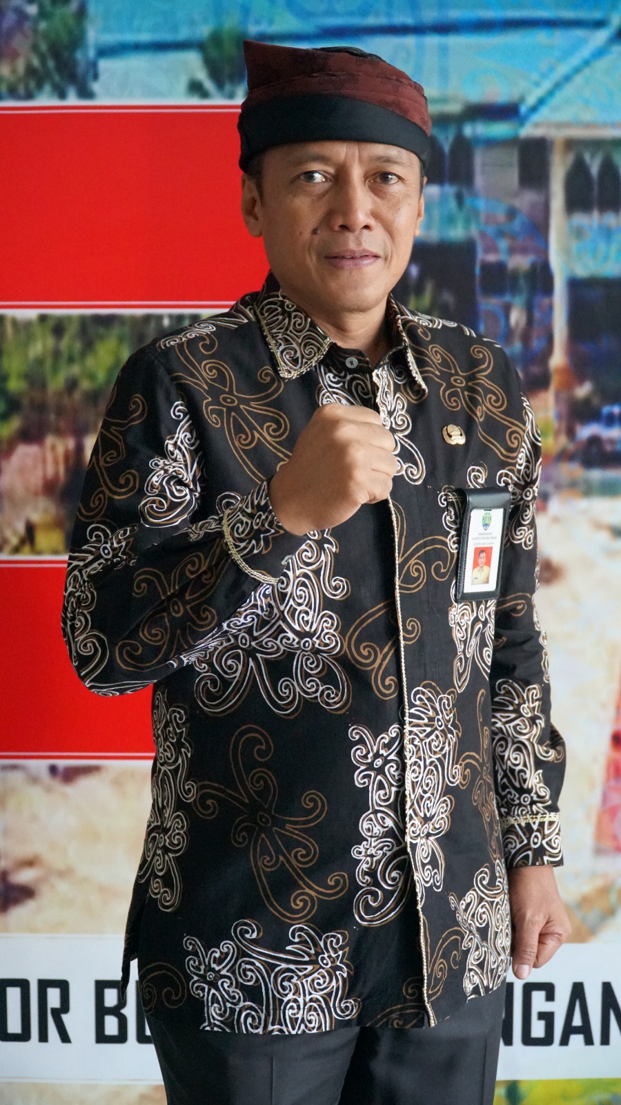 Ketua PMI Kaltara, Risdianto.