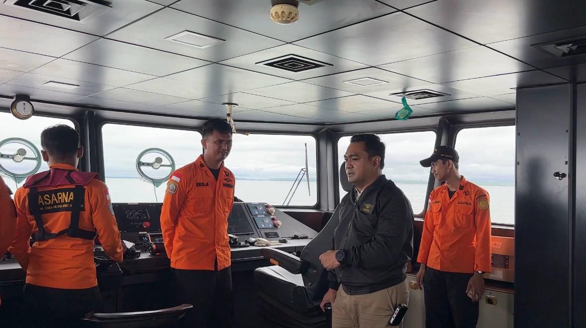 SIAGA : Basarnas Tarakan akan menyiagakan KN Seta selama Operasi Siaga SAR Khusus dalam rangka pengamanan arus mudik dan libur Hari Raya Idulfitri 1447 Hijriah.  
