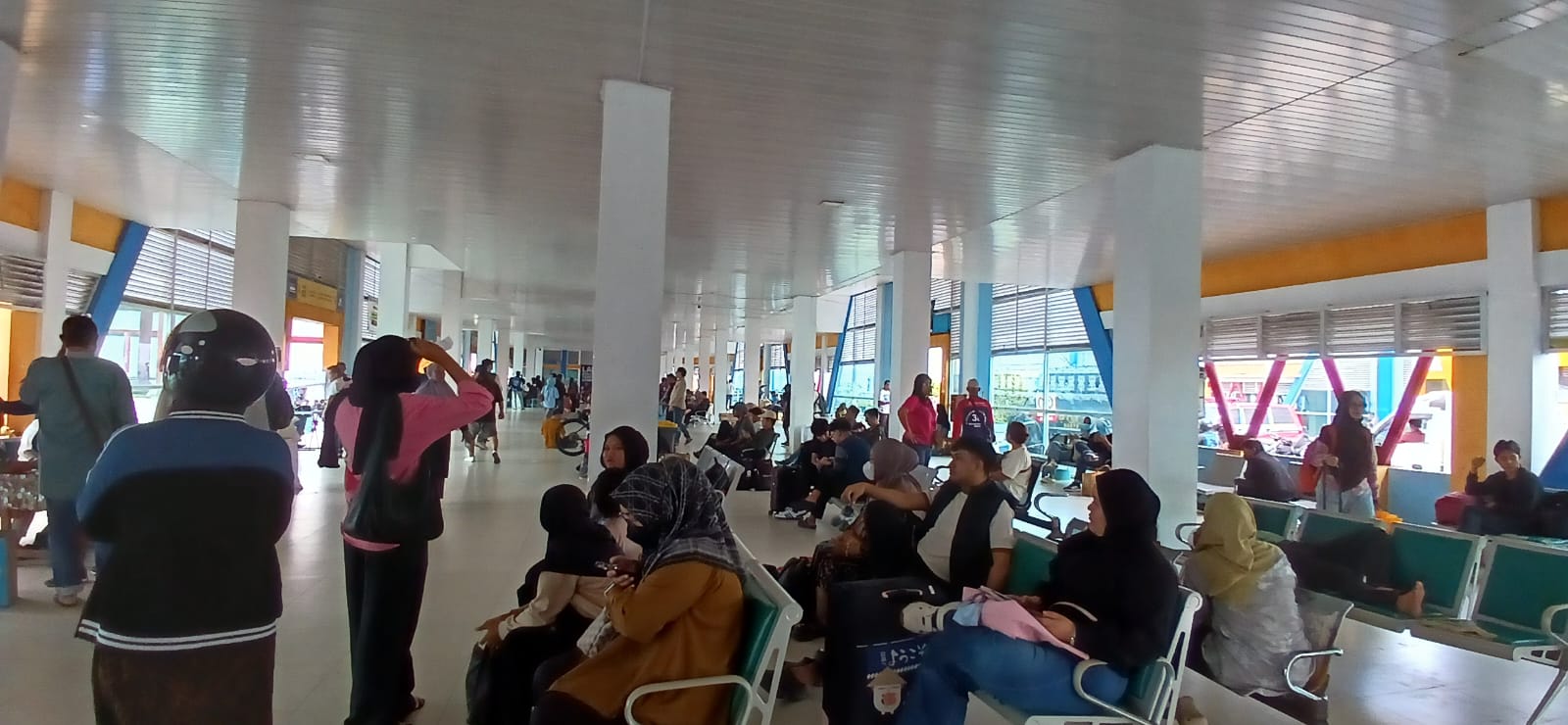  RAMAI : Kondisi Pelabuhan Tengkayu I Tarakan pada Senin (16/3)