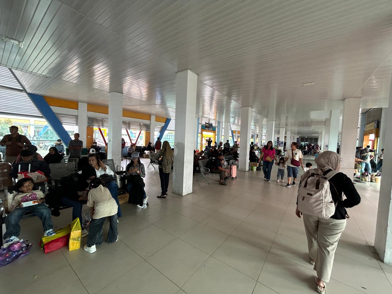   PENINGKATAN: Dishub Kaltara mendapati ada mobilitas arus mudik tahun ini mengalami pertumbuhan cukup tinggi dibandingkan periode Lebaran tahun sebelumnya.  