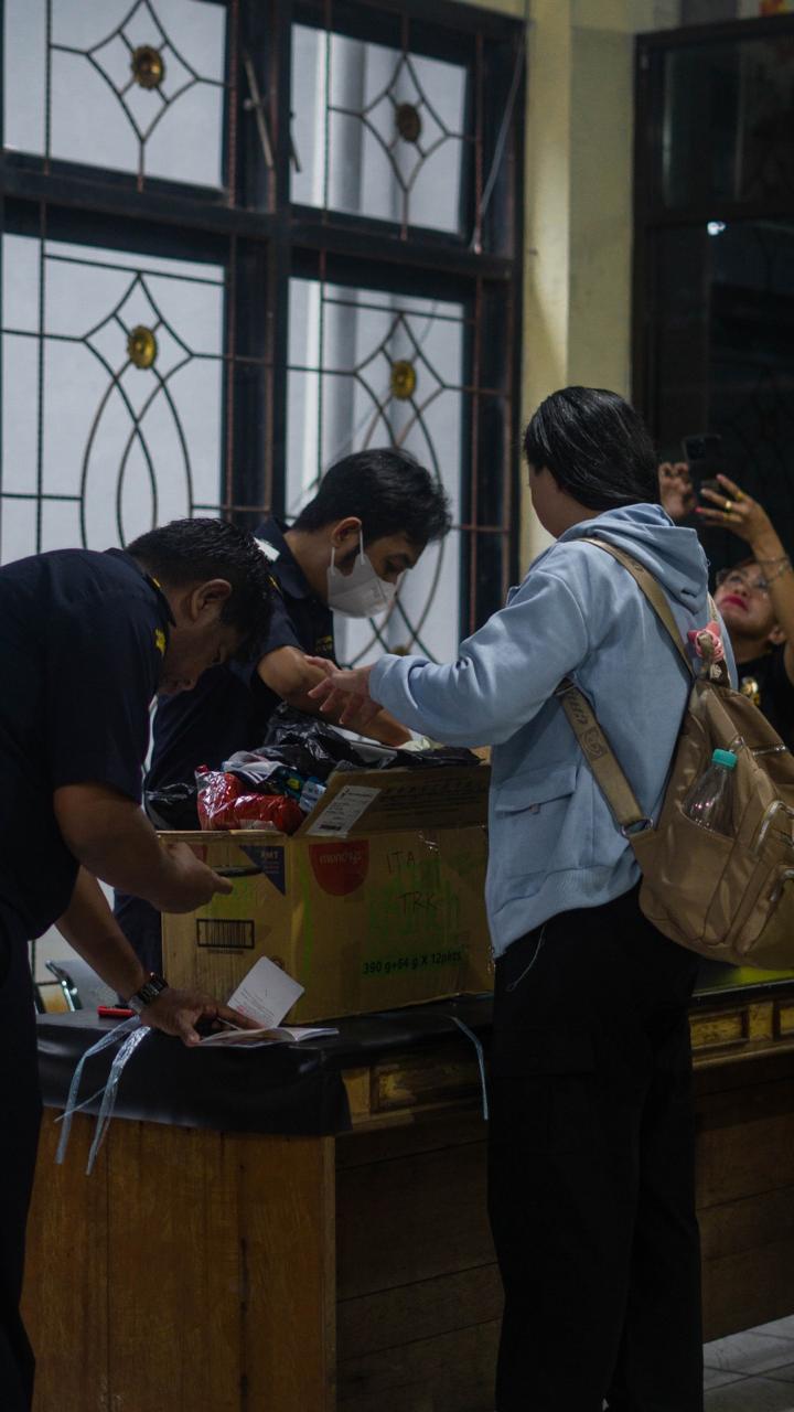 PENGAWASAN: Bea Cukai Tarakan memperkuat pengawasan sekaligus pelayanan di seluruh titik masuk wilayah dalam rangka Mengantisipasi lonjakan arus barang dan penumpang menjelang  Idulfitri 1447 Hijriah.