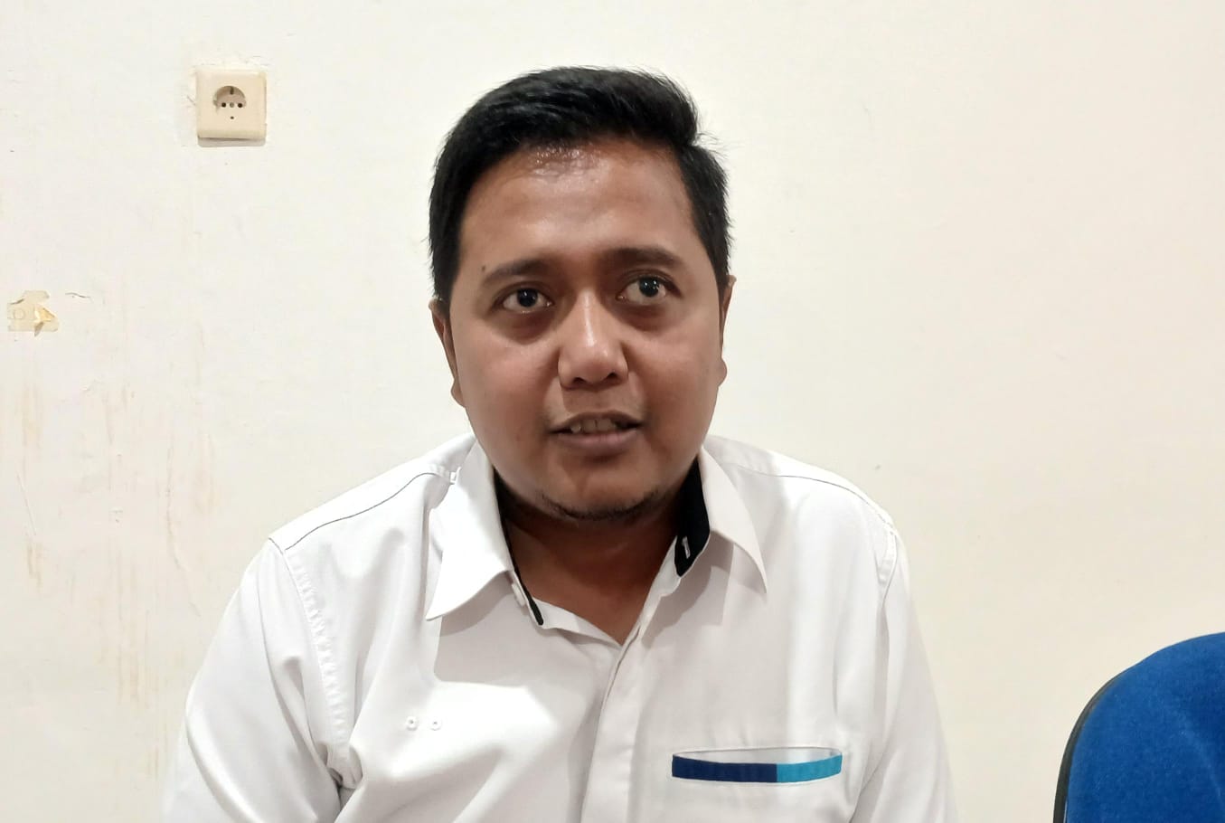 Kepala Perum Bulog Cabang Tarakan Zamahsyari Afsolin