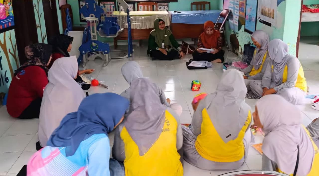 ANTISIPASI: DPPPAPPKB Bulungan melakukan penguatan kapasitas kader.