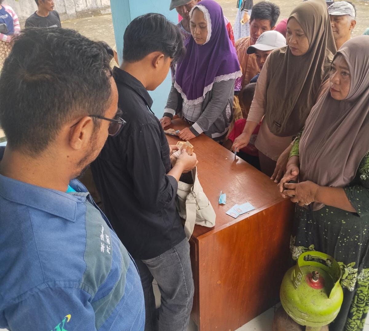 PENGAWASAN: PT Pertamina Patra Niaga Regional Kalimantan memperketat pengawasan distribusi LPG 3 kg.