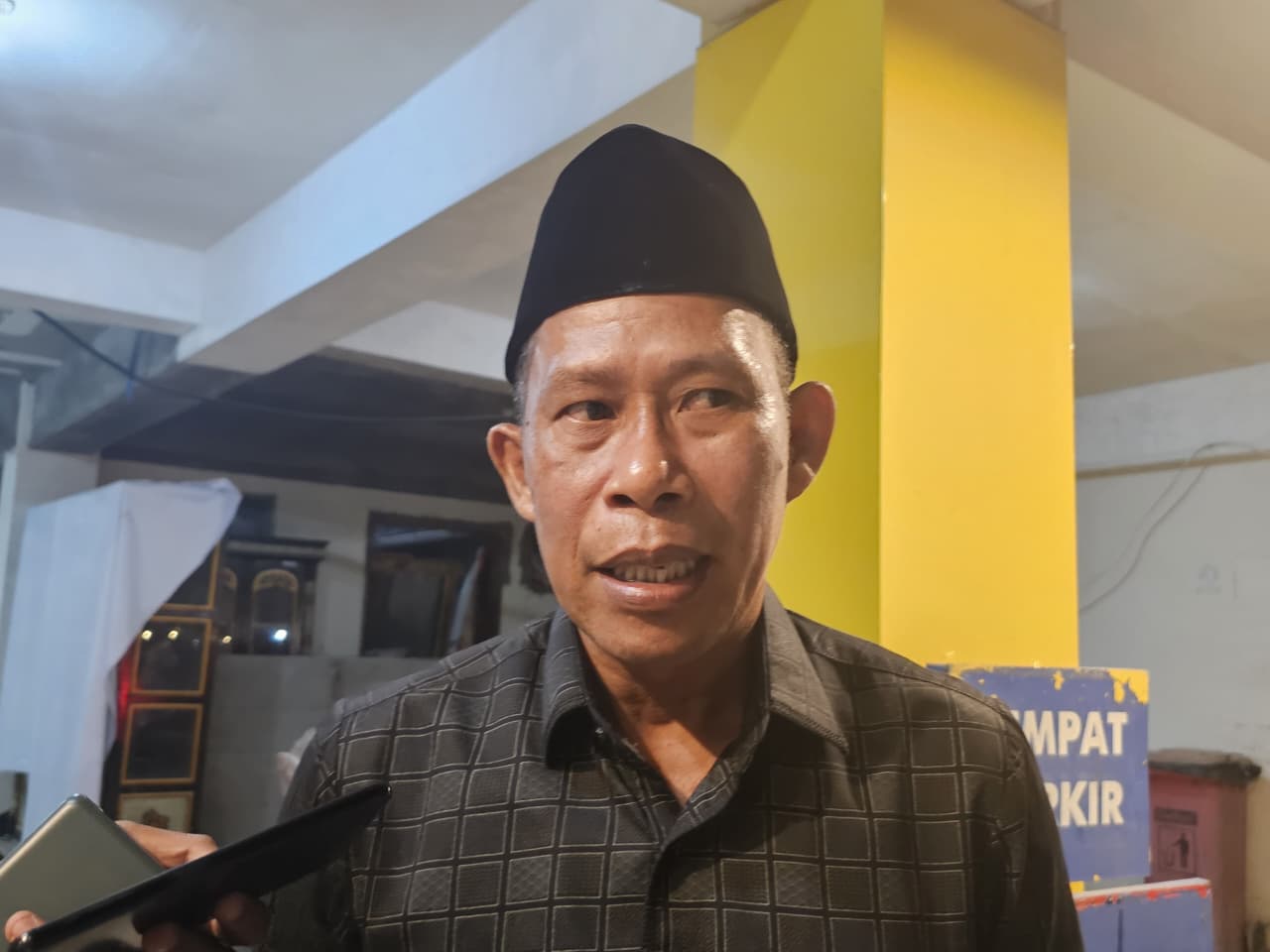 Bupati Bulungan, Syarwani.